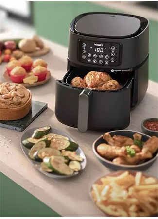 Philips Airfryer HD9285/96 5000 Serisi XXL Connected 7.2 Lt Yağsız Fritöz_3