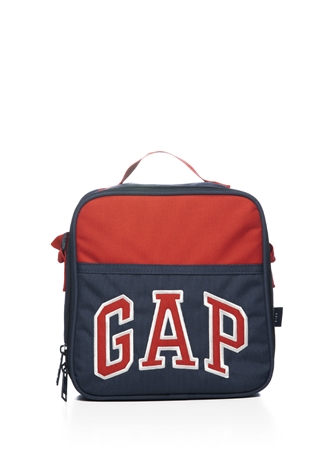 Gap Kids Lacivert - Kırmızı Çocuk Beslenme Çantası GAP KIDS 3385