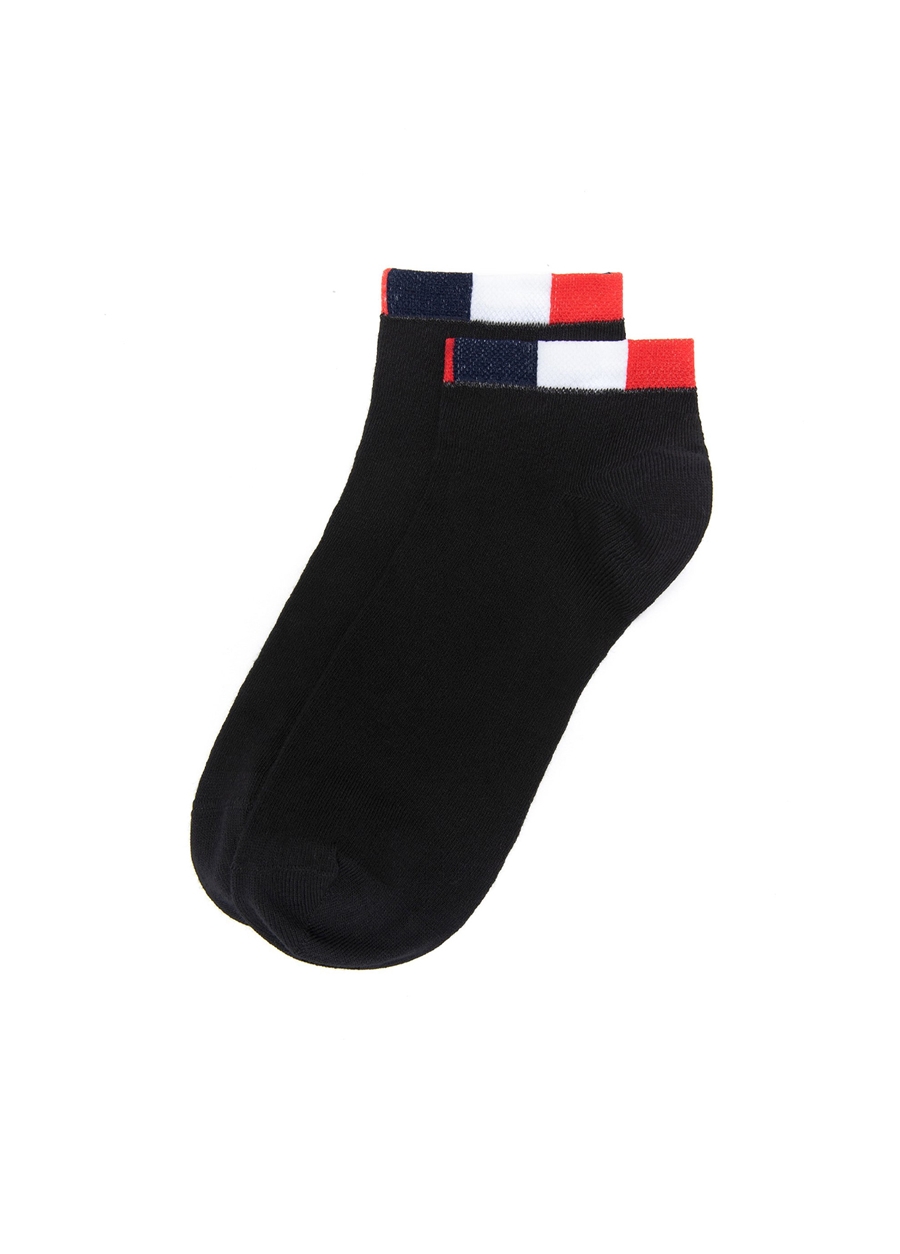 U.S. Polo Assn. Siyah Erkek Regular Fit Çorap A081SZ013.P02.ALECTO