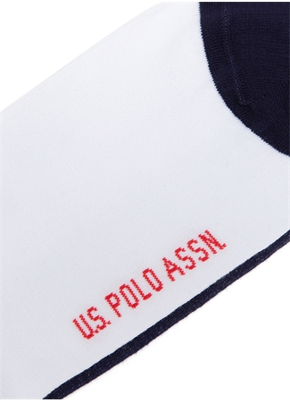 U.S. Polo Assn. Erkek Beyaz Çorap A081SZ013.P02.TAMAS_2