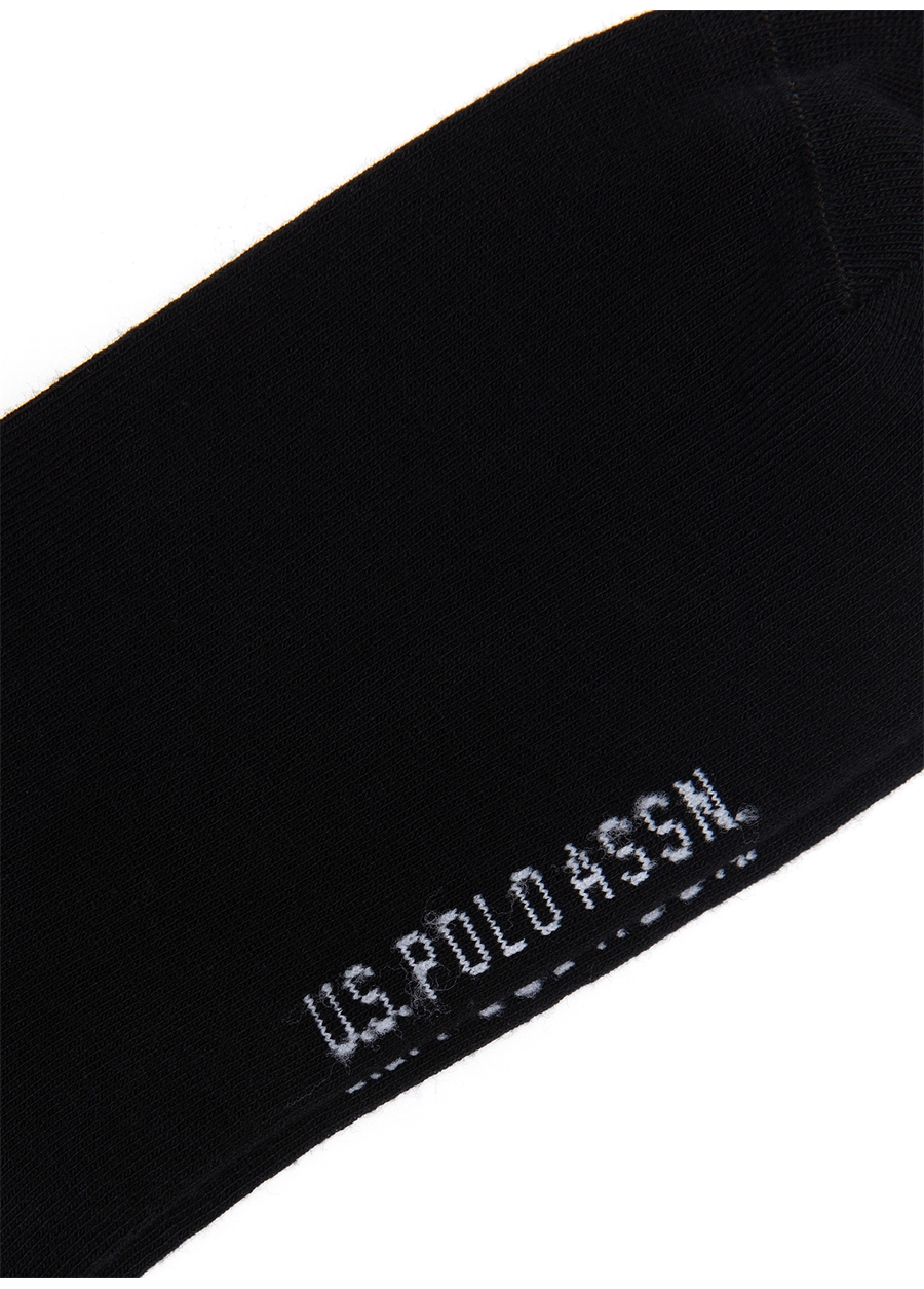 U.S. Polo Assn. Siyah Erkek Çorap A081SZ013.P02.JAMES_2