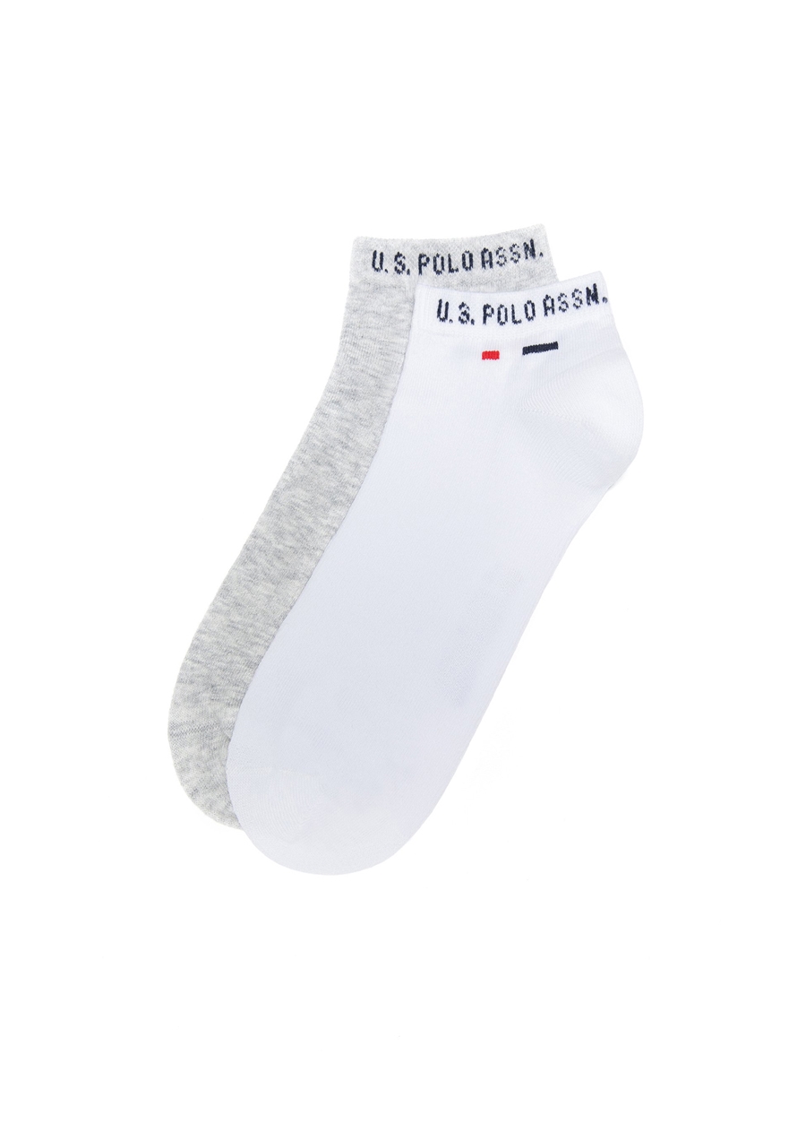 U.S. Polo Assn. Erkek Beyaz Çorap A081SZ013.P02.JAMES