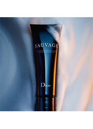 Dior Sauvage Cleanser And Face Mask Temizleyici Ve Yüz Maskesi 120 Ml