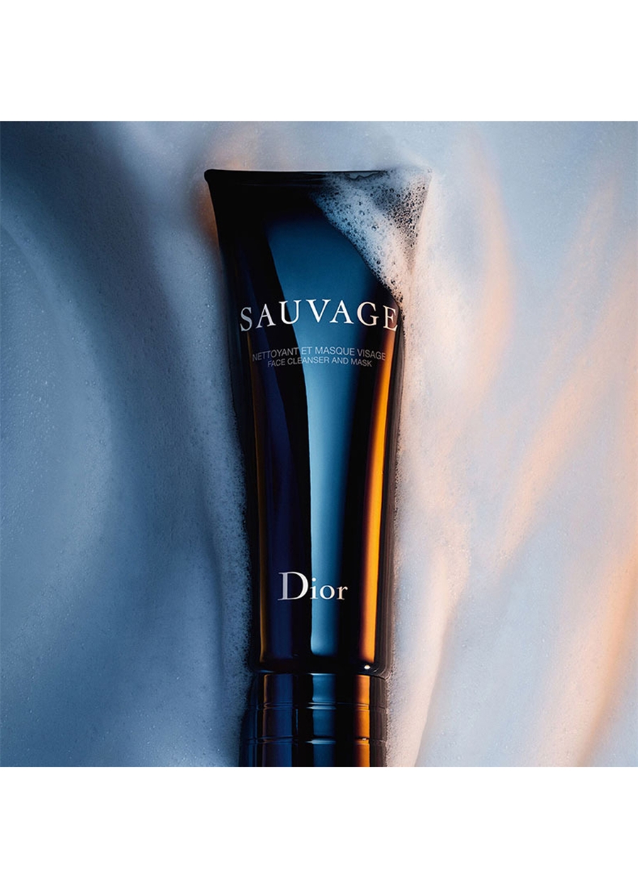 Dior Sauvage Cleanser And Face Mask Temizleyici Ve Yüz Maskesi 120 Ml_0