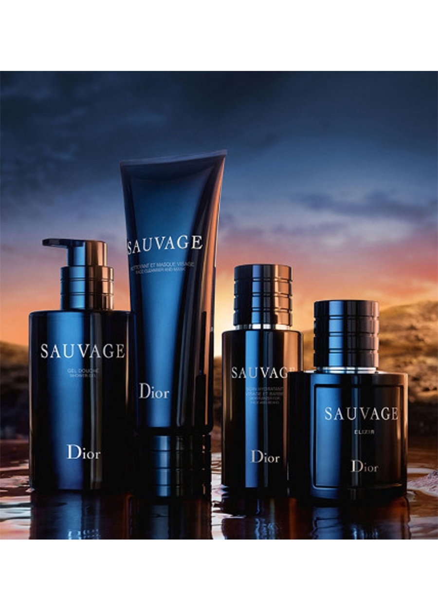 Dior Sauvage Cleanser And Face Mask Temizleyici Ve Yüz Maskesi 120 Ml_2