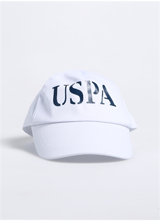 U.S. Polo Assn. Beyaz Erkek Şapka DELL-IY23_0