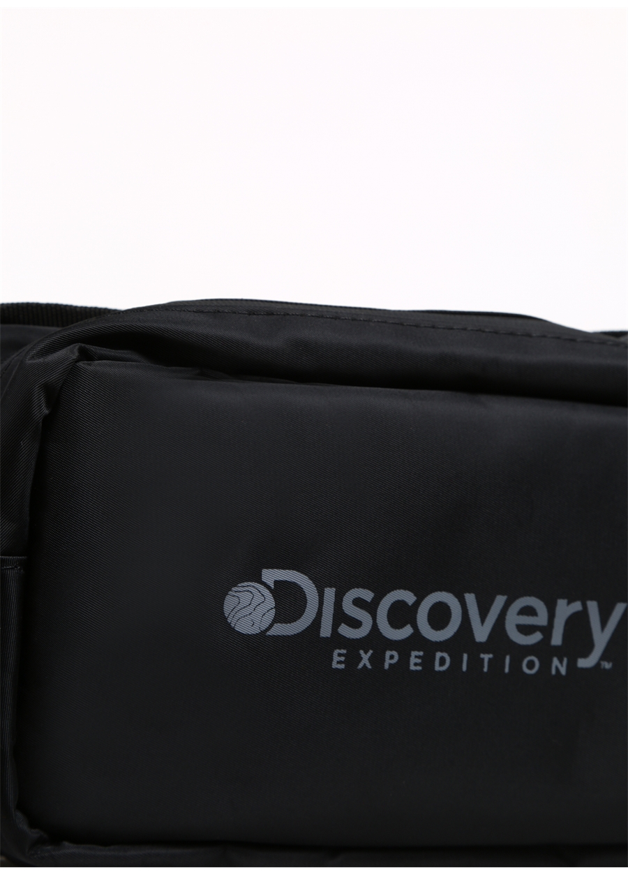 Discovery Expedition Siyah Unisex Bel Çantası ZERO-CAMP NEW_4