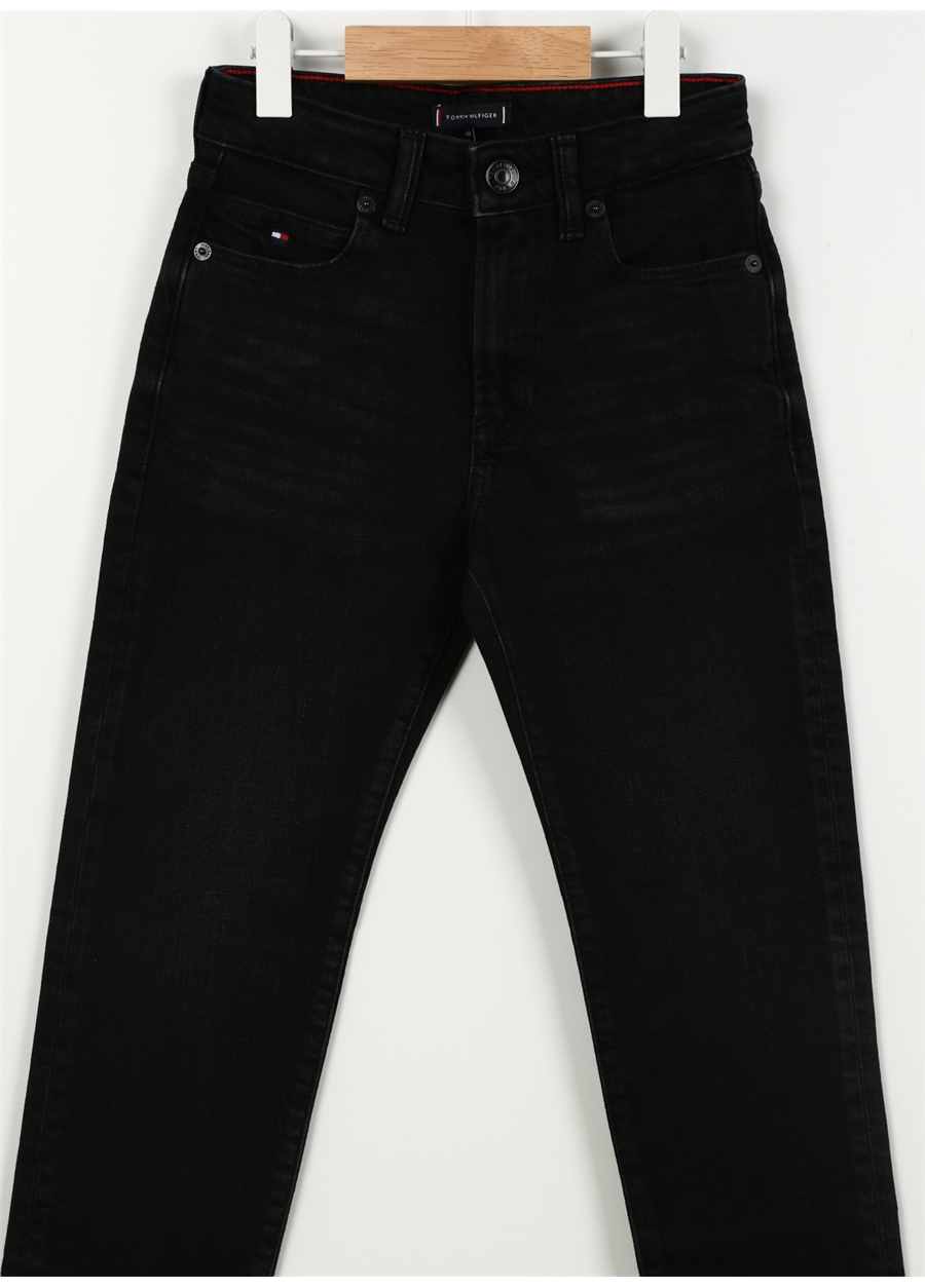 Tommy Hilfiger Lacivert Erkek Çocuk Dar Paça Uzun Denim Pantolon KB0KB082741_2