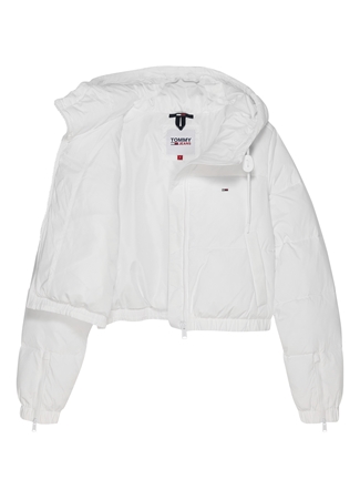 Tommy Jeans Beyaz Kadın Mont DW0DW15964_1