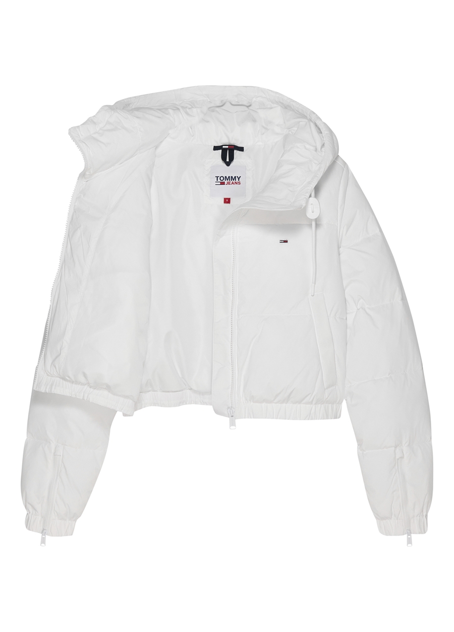 Tommy Jeans Beyaz Kadın Mont DW0DW15964_1