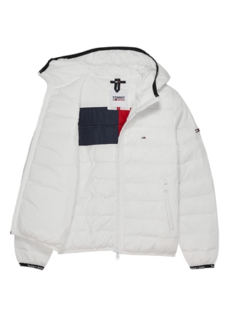 Tommy Jeans Beyaz Kadın Mont DW0DW15168_1