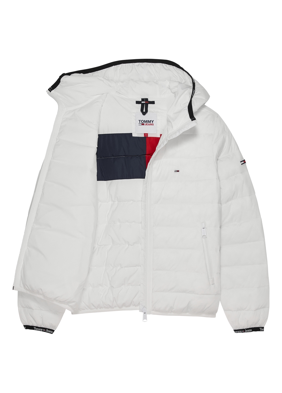 Tommy Jeans Beyaz Kadın Mont DW0DW15168_1