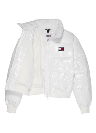 Tommy Jeans Beyaz Kadın Mont DW0DW16098_1