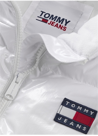 Tommy Jeans Beyaz Kadın Mont DW0DW16098_2