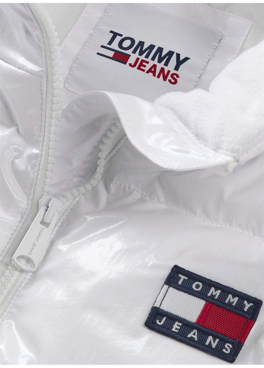 Tommy Jeans Beyaz Kadın Mont DW0DW16098_2