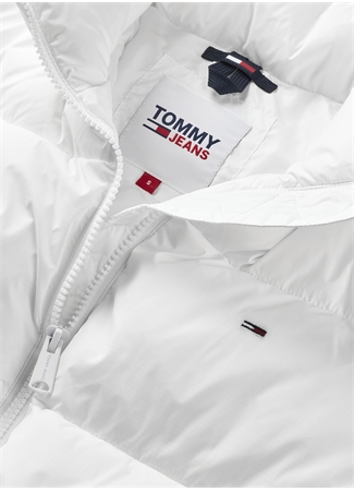 Tommy Jeans Beyaz Kadın Mont DW0DW15963_1