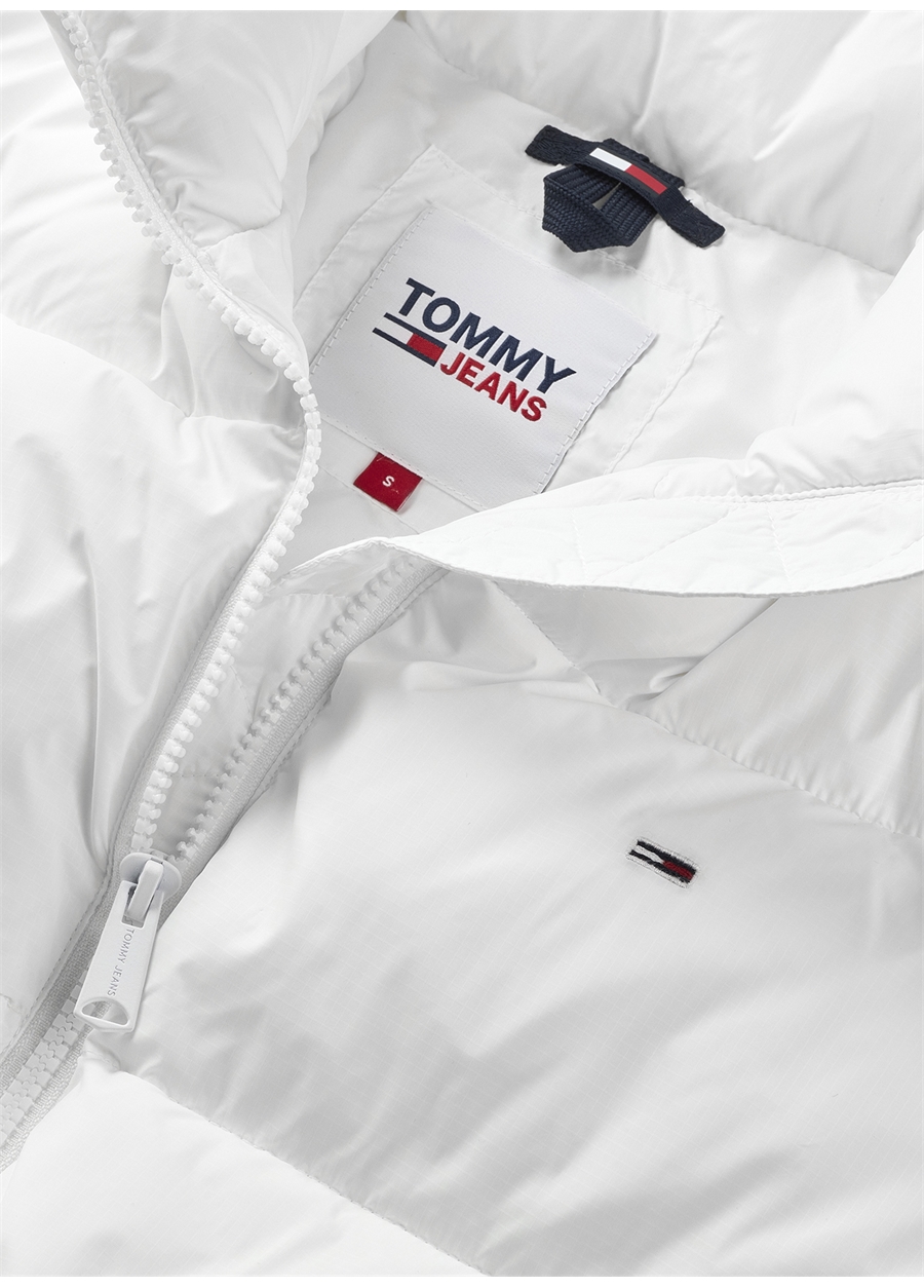 Tommy Jeans Beyaz Kadın Mont DW0DW15963_1