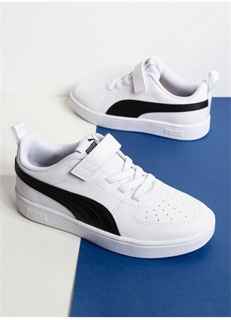 Puma Beyaz Erkek Çocuk Yürüyüş Ayakkabısı 38583603 Puma Rickie AC+ PS Puma Wh_1