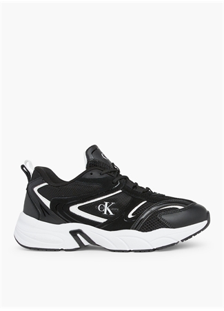 Calvin Klein Siyah Kadın Deri Sneaker YW0YW00891BEH