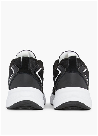 Calvin Klein Siyah Kadın Deri Sneaker YW0YW00891BEH_3