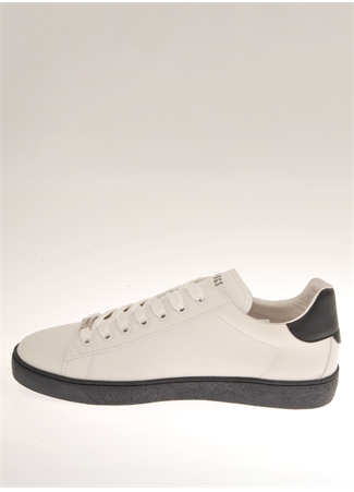 Dirk Bikkembergs Beyaz - Siyah Erkek Sneaker 19133/CP