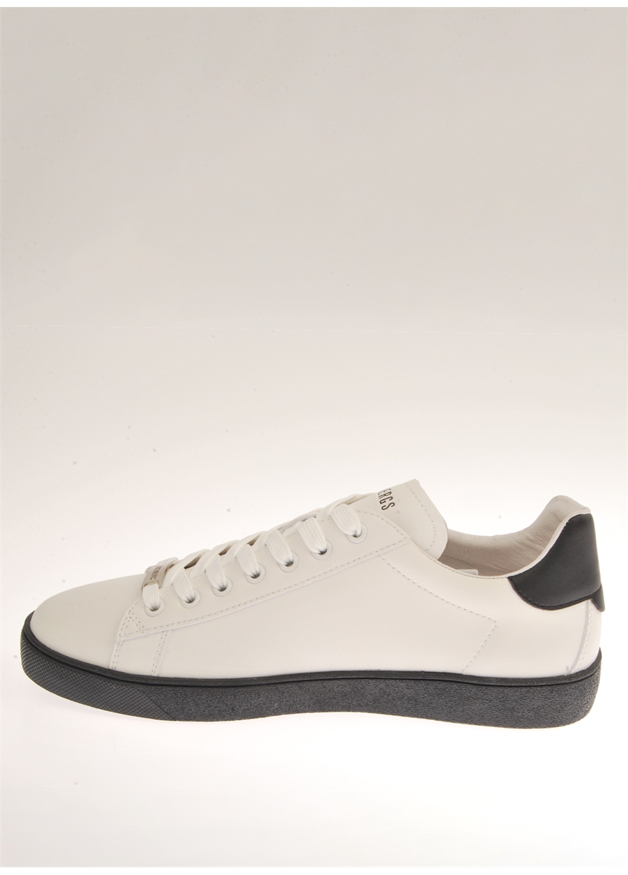 Dirk Bikkembergs Beyaz - Siyah Erkek Sneaker 19133/CP_0