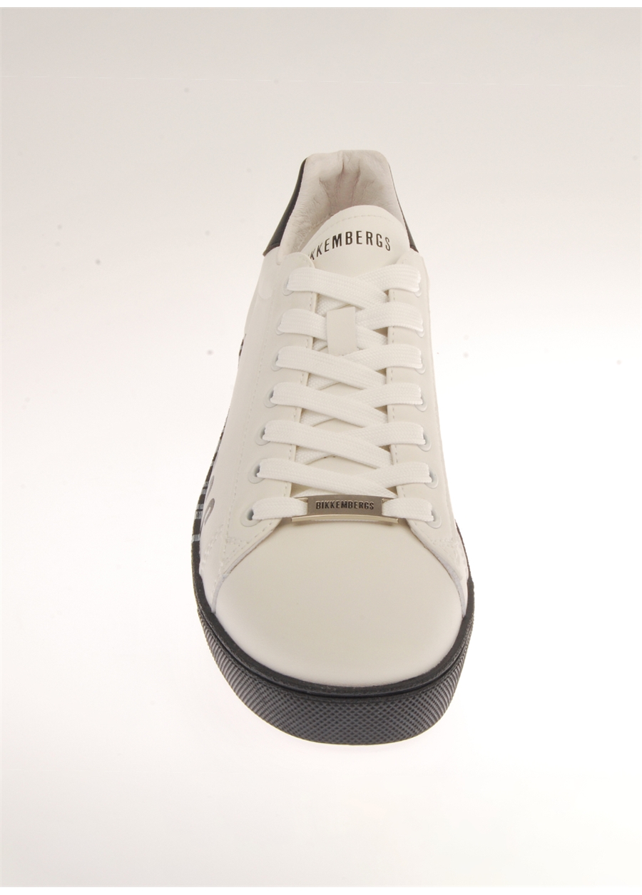 Dirk Bikkembergs Beyaz - Siyah Erkek Sneaker 19133/CP_3