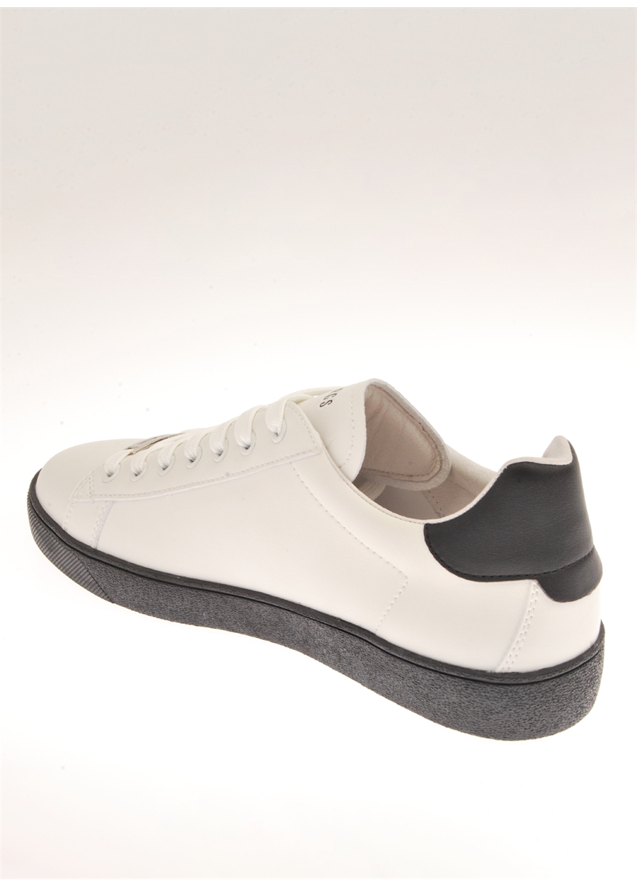 Dirk Bikkembergs Beyaz - Siyah Erkek Sneaker 19133/CP_4