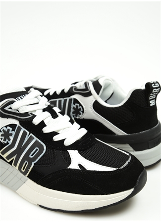 Dirk Bikkembergs Siyah Erkek Sneaker 19125/CP_4