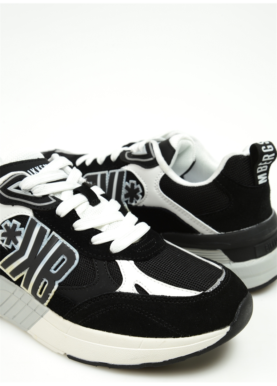 Dirk Bikkembergs Siyah Erkek Sneaker 19125/CP_4