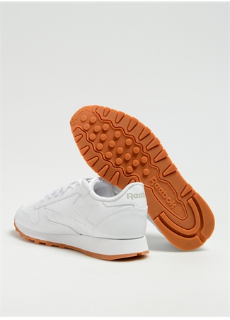 Reebok 100008495 CLASSIC LEATHER Beyaz Kadın Lifestyle Ayakkabı_3