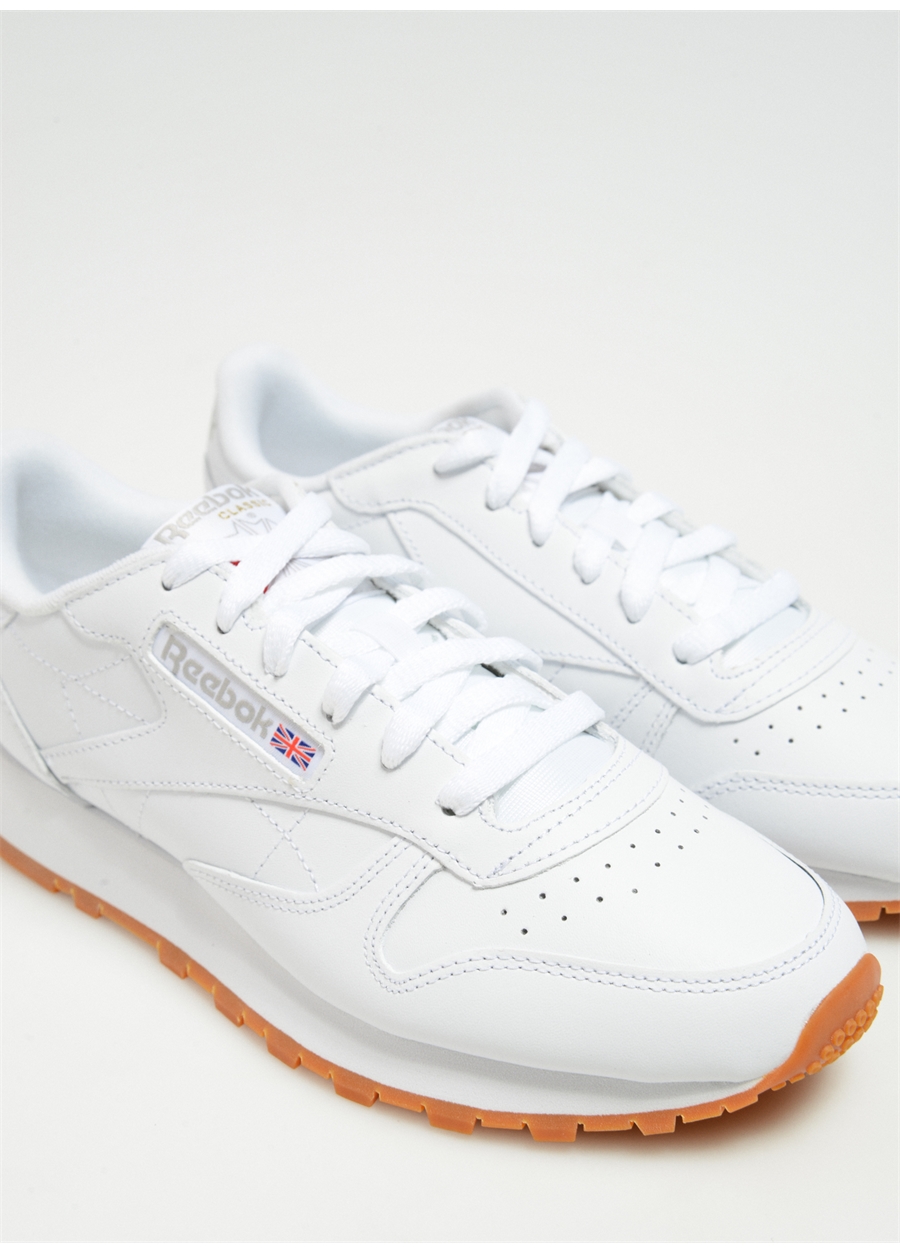 Reebok 100008495 CLASSIC LEATHER Beyaz Kadın Lifestyle Ayakkabı_4