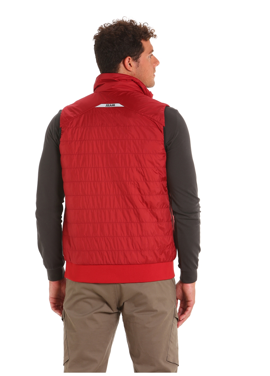 Slam Kırmızı Erkek Dik Yaka Regular Fit Yelek A126001S00_ACT GRAPHENE RSTOP VEST_2