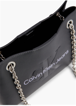 Calvin Klein 19,5X25x10 Cm Siyah Kadın Çapraz Çanta K60K607831_2