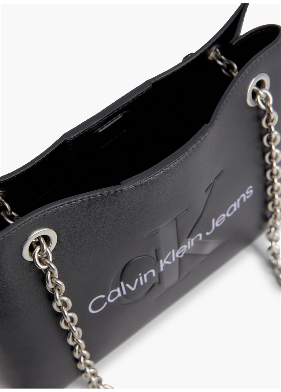 Calvin Klein 19,5X25x10 Cm Siyah Kadın Çapraz Çanta K60K607831_2