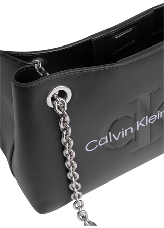 Calvin Klein 19,5X25x10 Cm Siyah Kadın Çapraz Çanta K60K607831_3