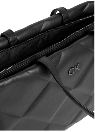 Calvin Klein 29X38x13,5 Cm Siyah Kadın El Çantası K60K610761_2