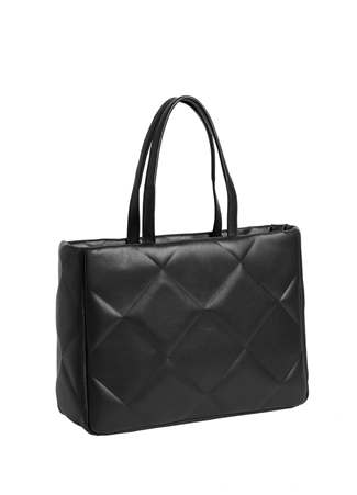 Calvin Klein 29X38x13,5 Cm Siyah Kadın El Çantası K60K610761_4