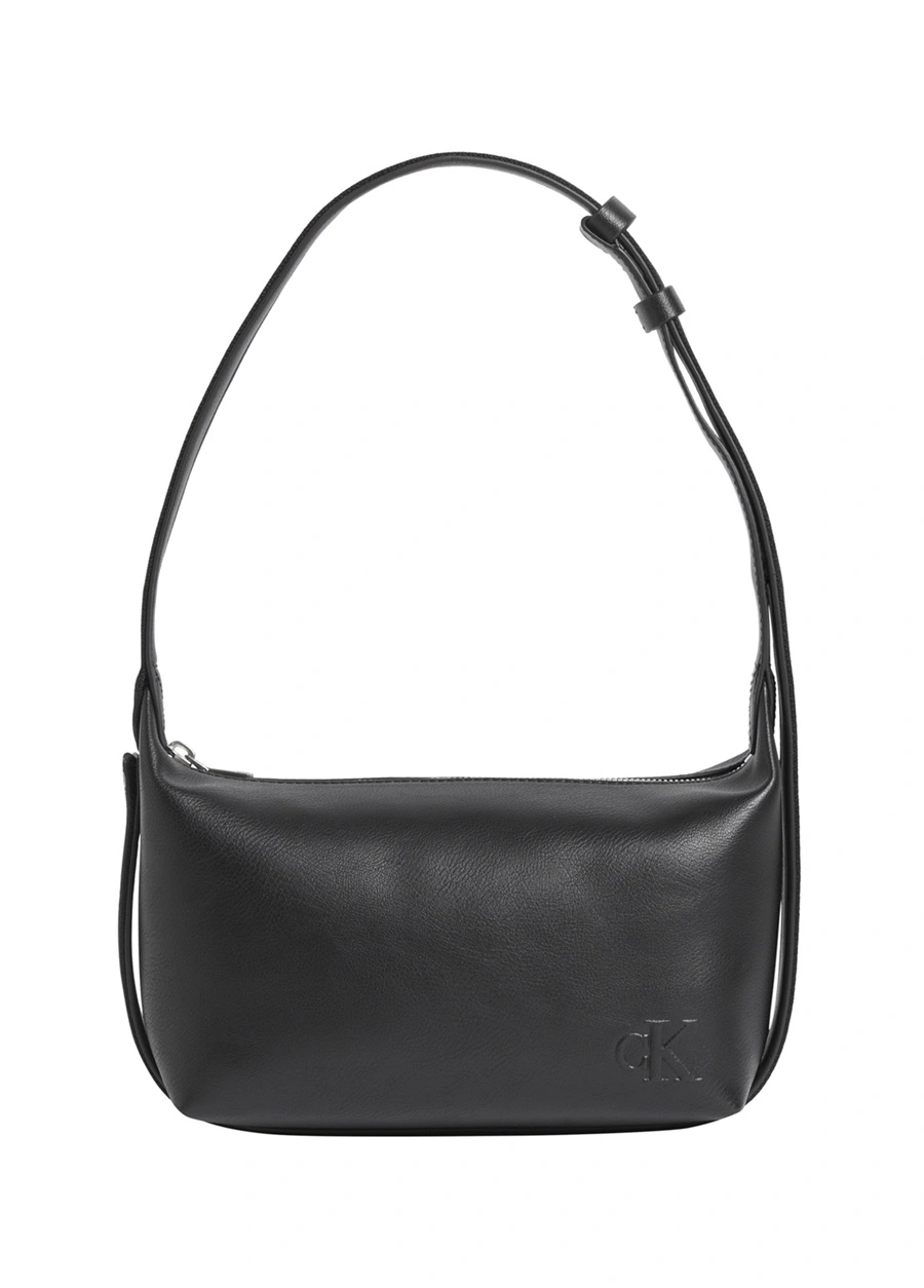 Calvin Klein Siyah Kadın 22X13x9,5 Cm Omuz Çantası K60K610852_0