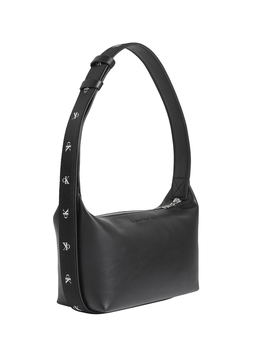 Calvin Klein Siyah Kadın 22X13x9,5 Cm Omuz Çantası K60K610852_3