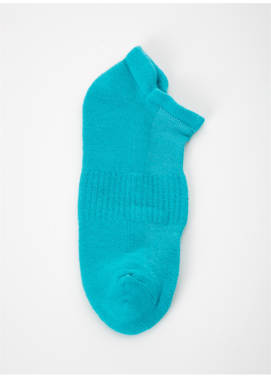 Cozzy Socks Turkuaz Kadın Patik Çorap COZZY-TH-4579