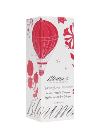 Bloumsie Sparkling Lines Göz Ve Dudak Çevresi Filler Serum Multi-Peptides Complex Hyaluronic Acid&Collagen_1