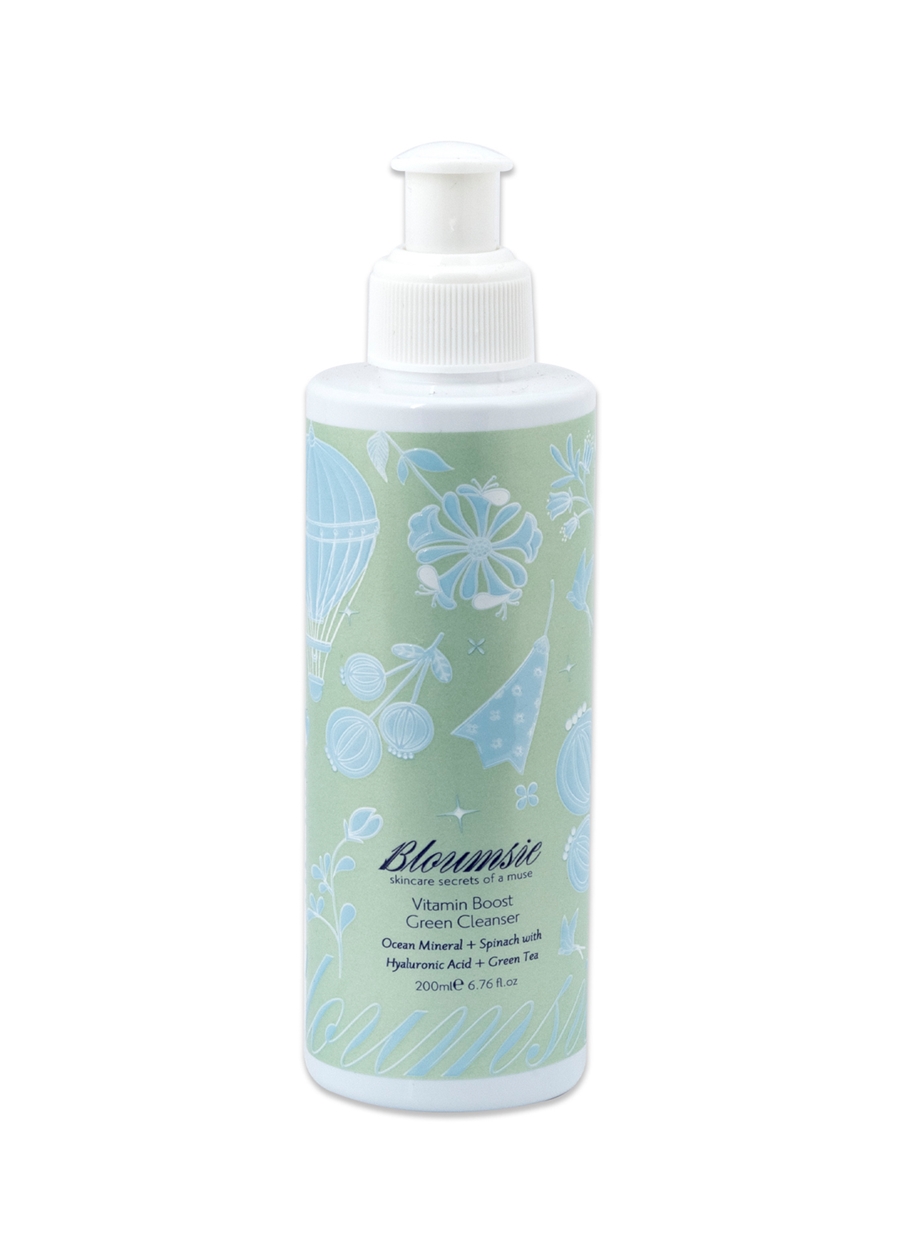 Bloumsie Vitamin Boost Green Cleanser