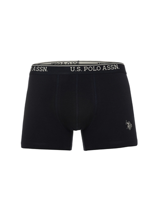 U.S. Polo Assn. Gri Melanj Erkek Boxer I081SZ0IA.000.3BMDLAL_3