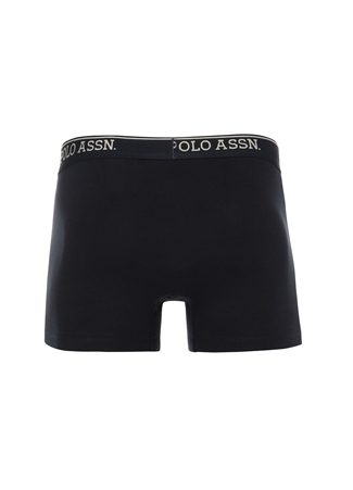 U.S. Polo Assn. Gri Melanj Erkek Boxer I081SZ0IA.000.3BMDLAL_4