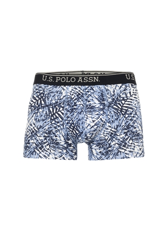 U.S. Polo Assn. Gri Melanj Erkek Boxer I081SZ0IA.000.3BMDLAL_5