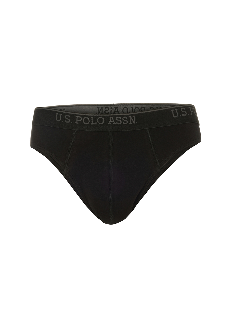 U.S. Polo Assn. Siyah Erkek Slip I081SZ0IA.000.3SDZSSS_3