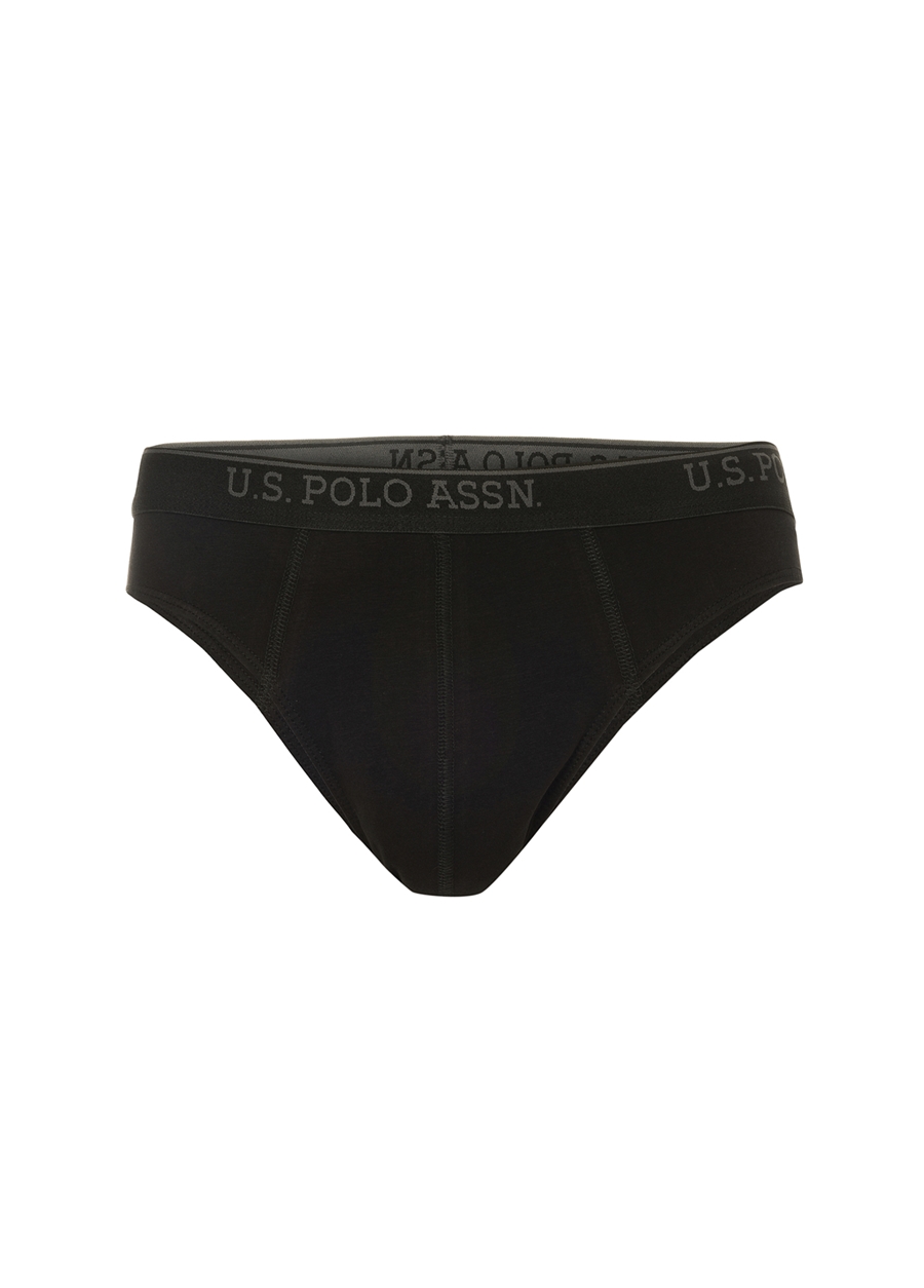 U.S. Polo Assn. Siyah Erkek Slip I081SZ0IA.000.3SDZSSS_5