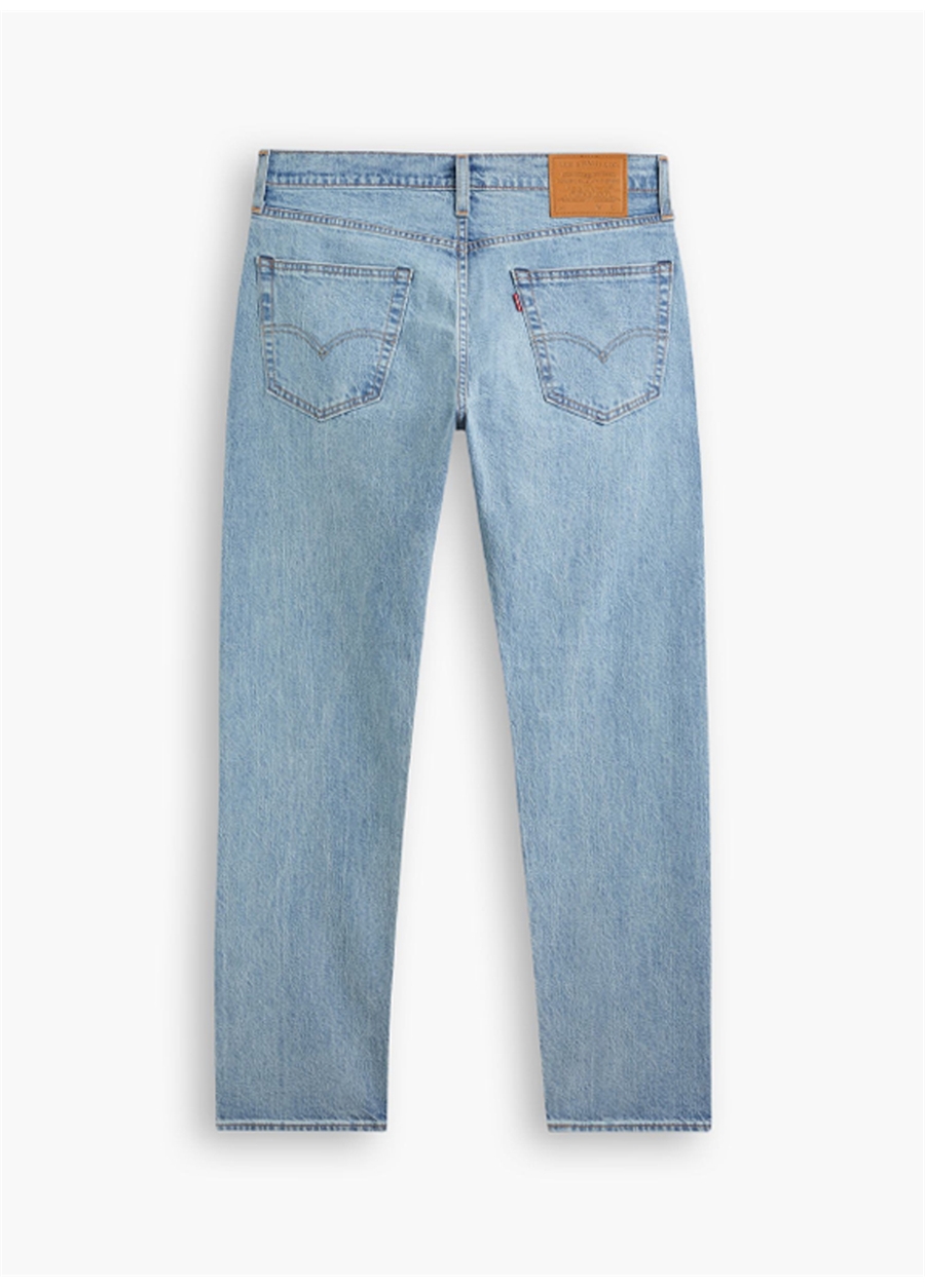 Levis 502 TAPER EASY LI Normal Bel Regular Tapered Açık Mavi Erkek Denim Pantolon_7