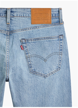 Levis 502 TAPER EASY LI Normal Bel Regular Tapered Açık Mavi Erkek Denim Pantolon_8